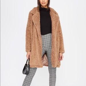 NWOT Teddy Bear Coat